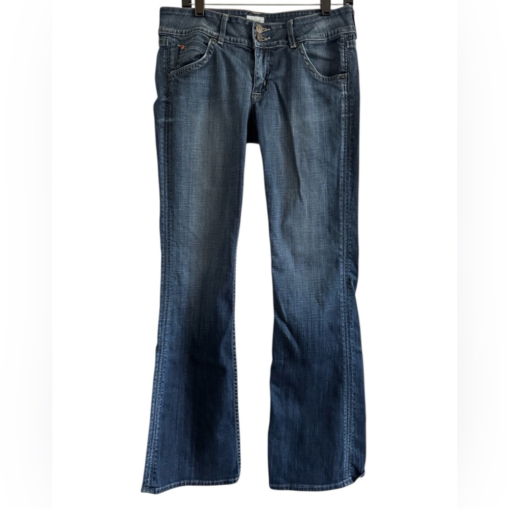 Hudson Jeans Women's Boot Cut Dark Blue Denim